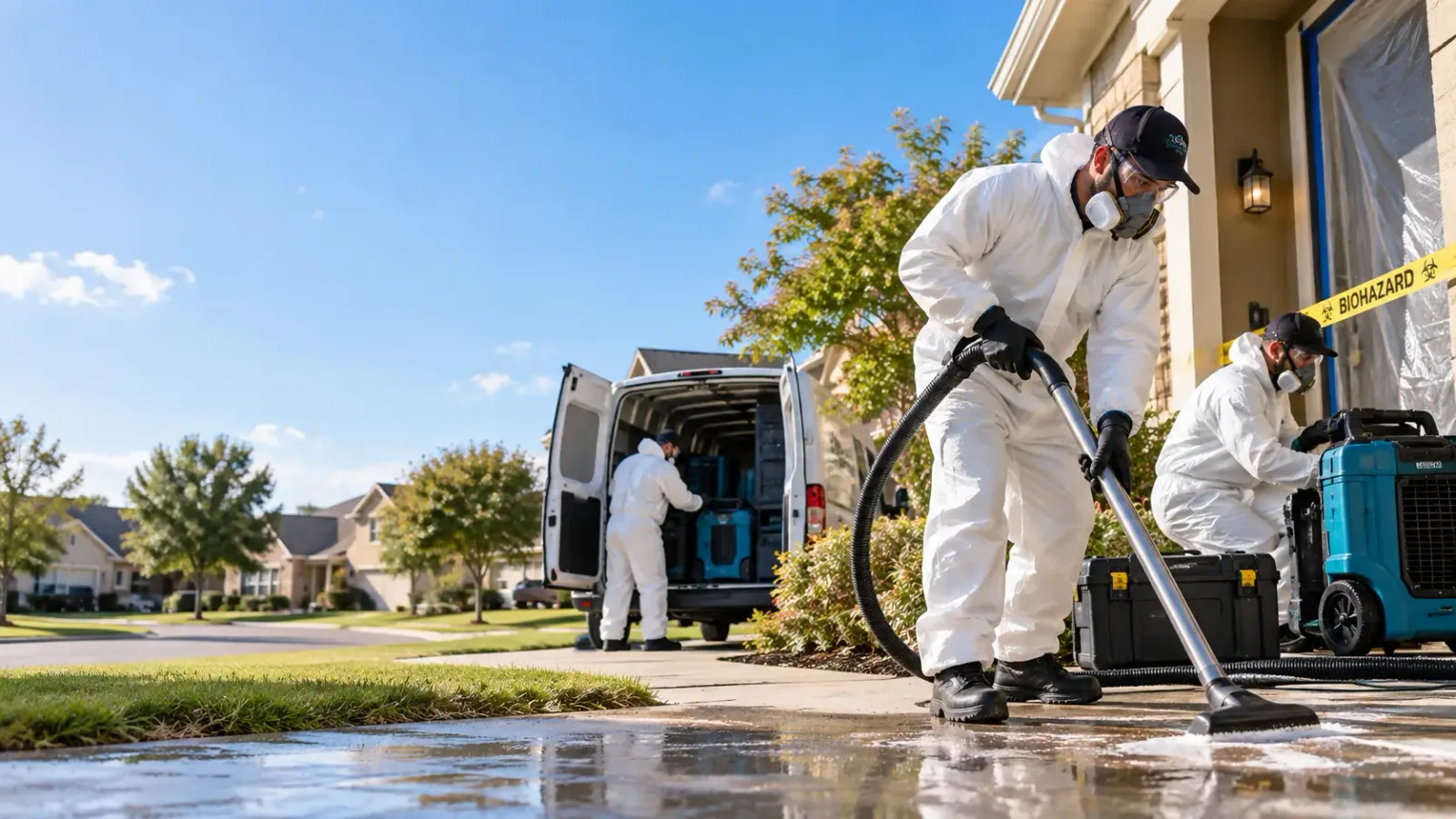 Biohazard Cleanup in Grantsburg, IN